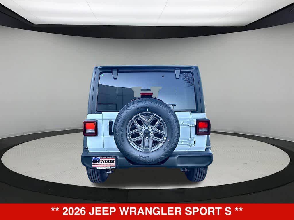 Thumbnail: 2026 Jeep Wrangler - 5