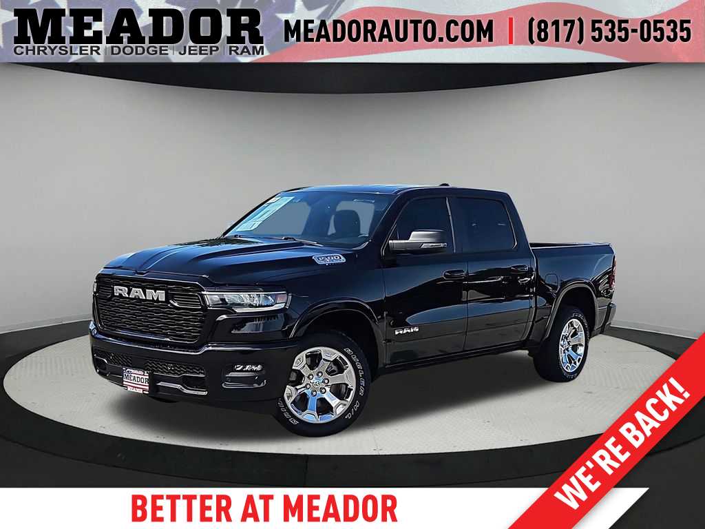 Thumbnail: 2026 RAM 1500 - 1