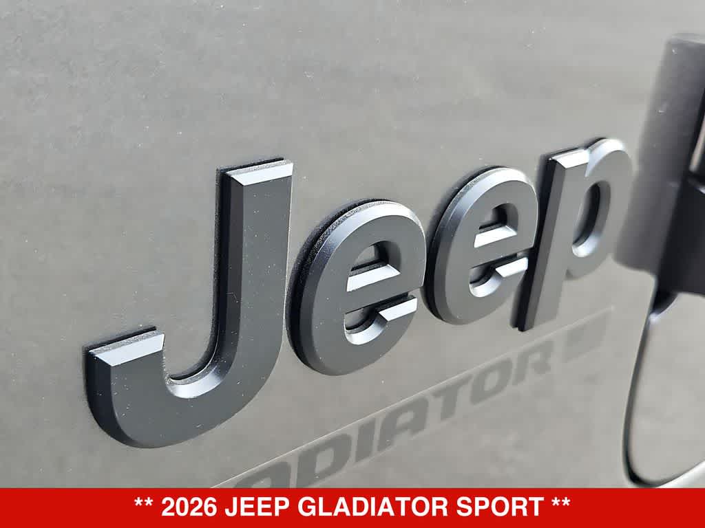 Thumbnail: 2026 Jeep Gladiator - 12