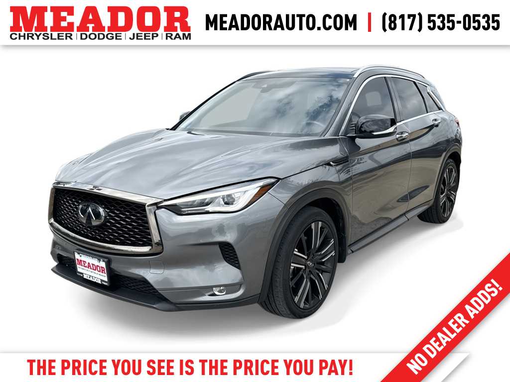 Thumbnail: 2021 INFINITI QX50 - 1