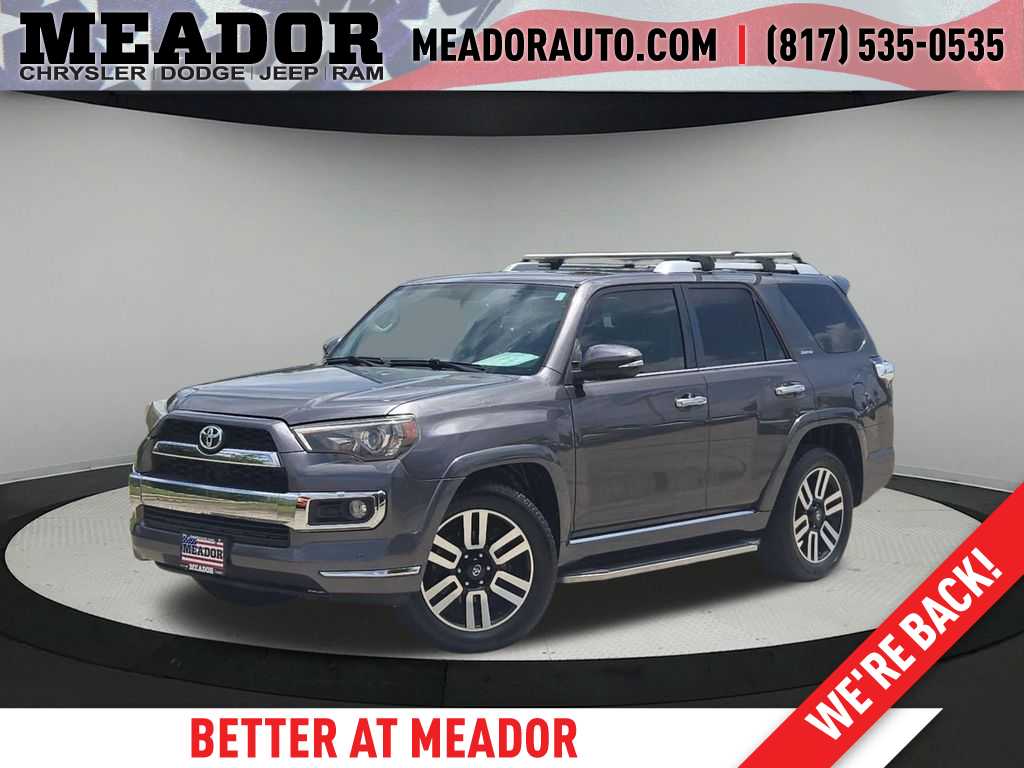 2019 Toyota 4Runner Limited V6's photo