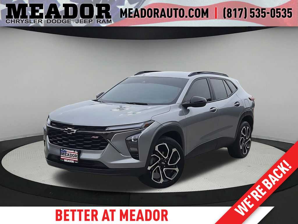 2024 Chevrolet Trax 2RS's photo