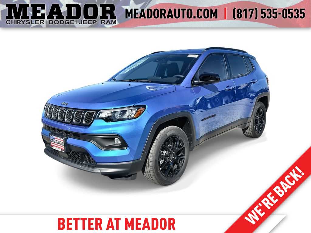 Thumbnail: 2026 Jeep Compass - 1