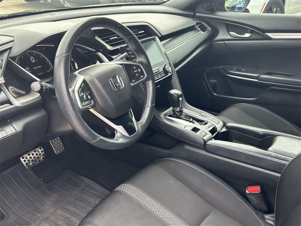 Used 2020 Honda Civic Sport with VIN 2HGFC2F88LH543950 for sale in Fort Worth, TX