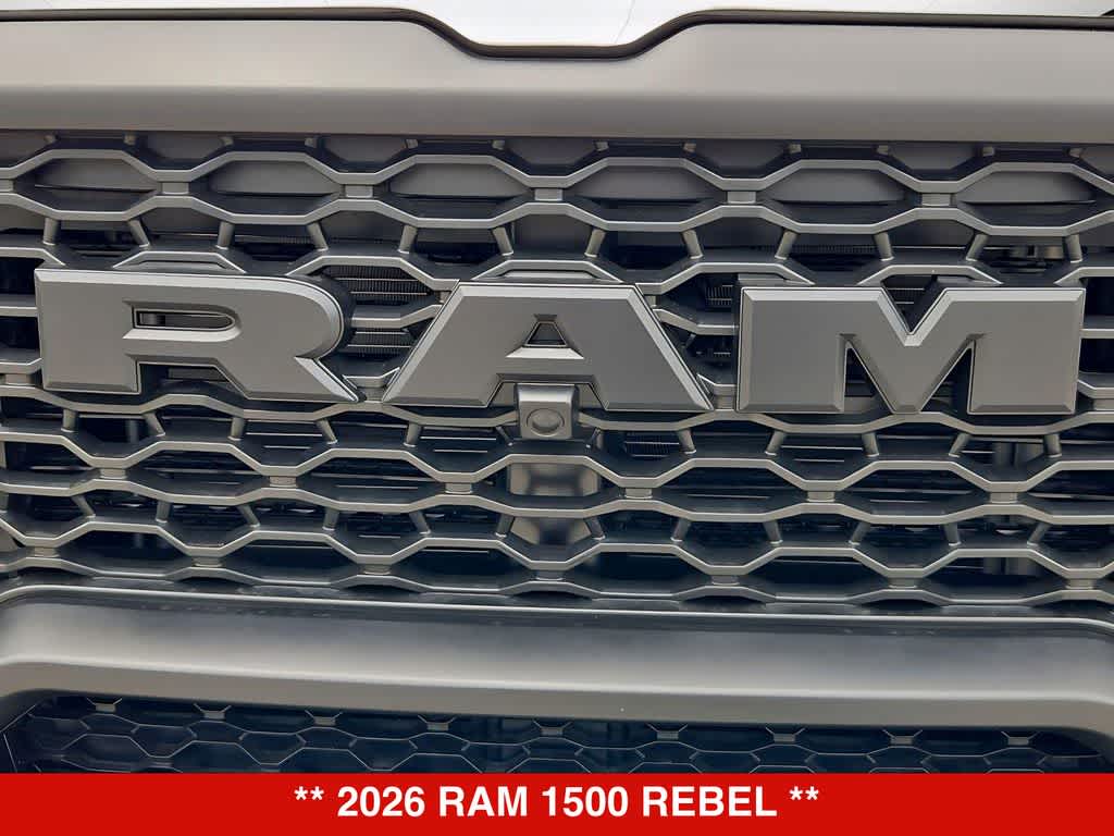 Thumbnail: 2026 RAM 1500 - 12