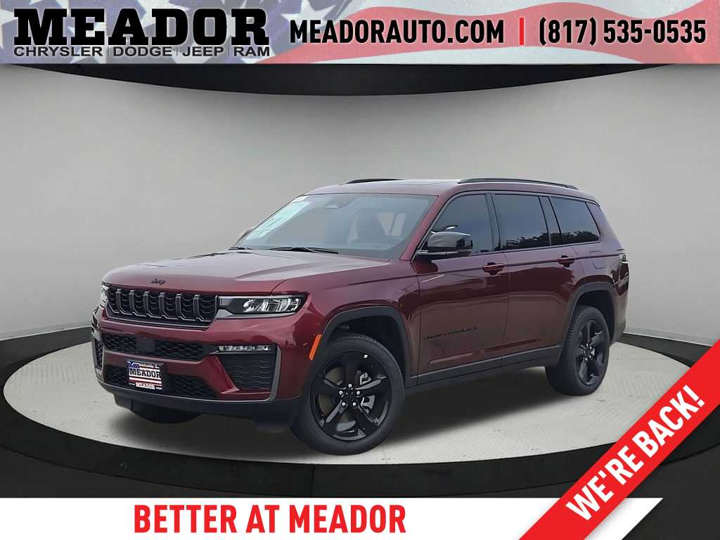 Thumbnail: 2026 Jeep Grand Cherokee L - 1