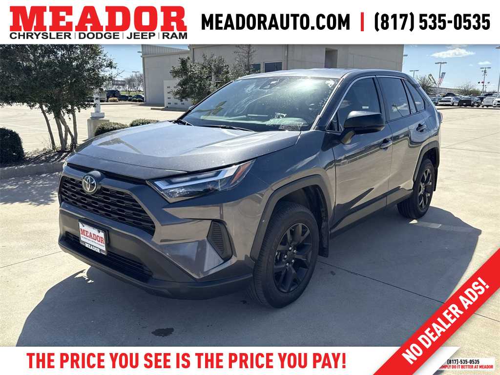 2024 Toyota RAV4 LE -
                  Fort Worth, TX