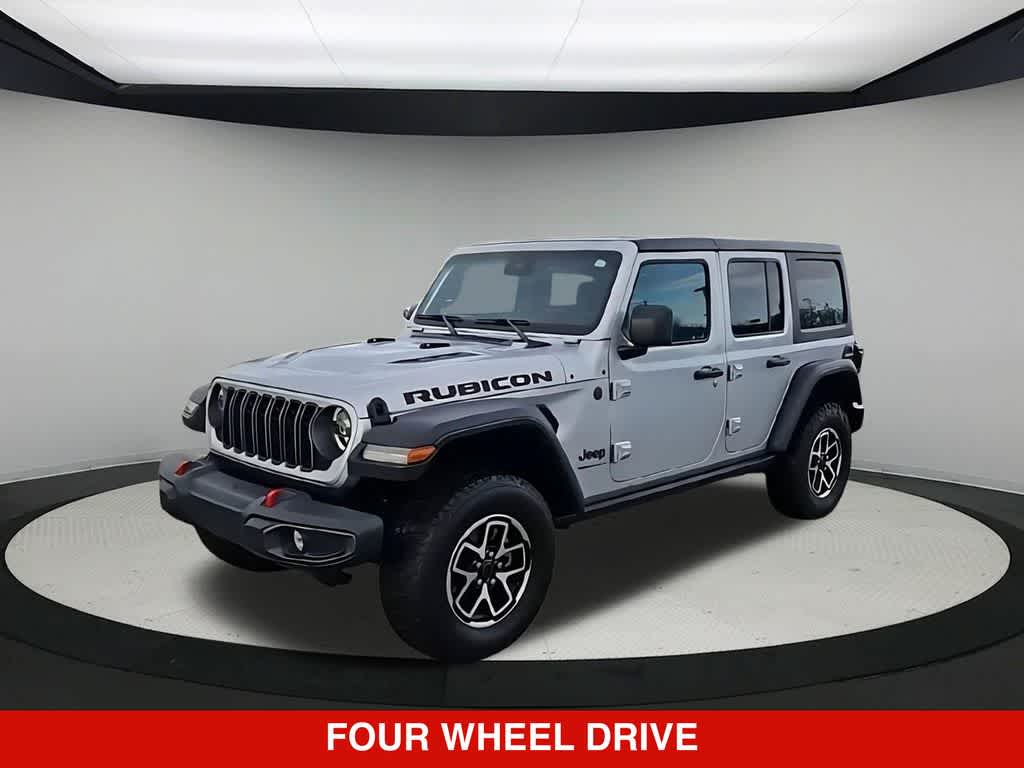 Thumbnail: 2024 Jeep Wrangler - 4