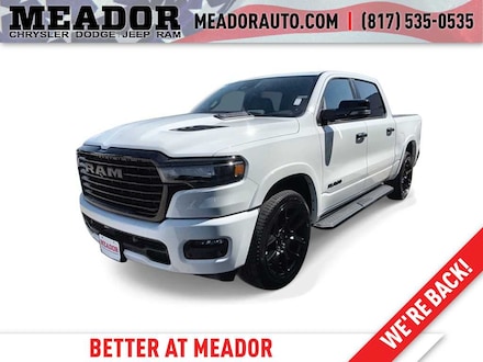 Camioneta Ram 1500 Laramie 2026