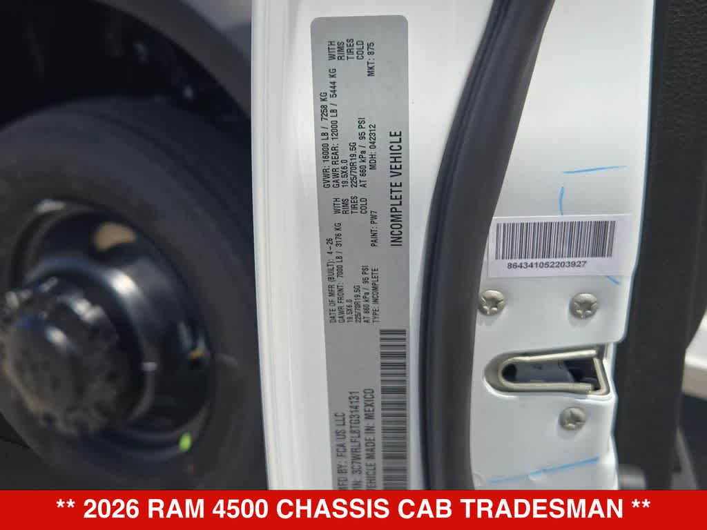 Thumbnail: 2026 RAM 4500 - 31