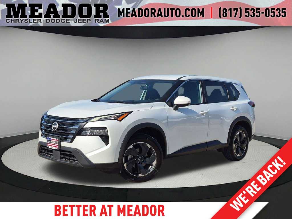 2024 Nissan Rogue
