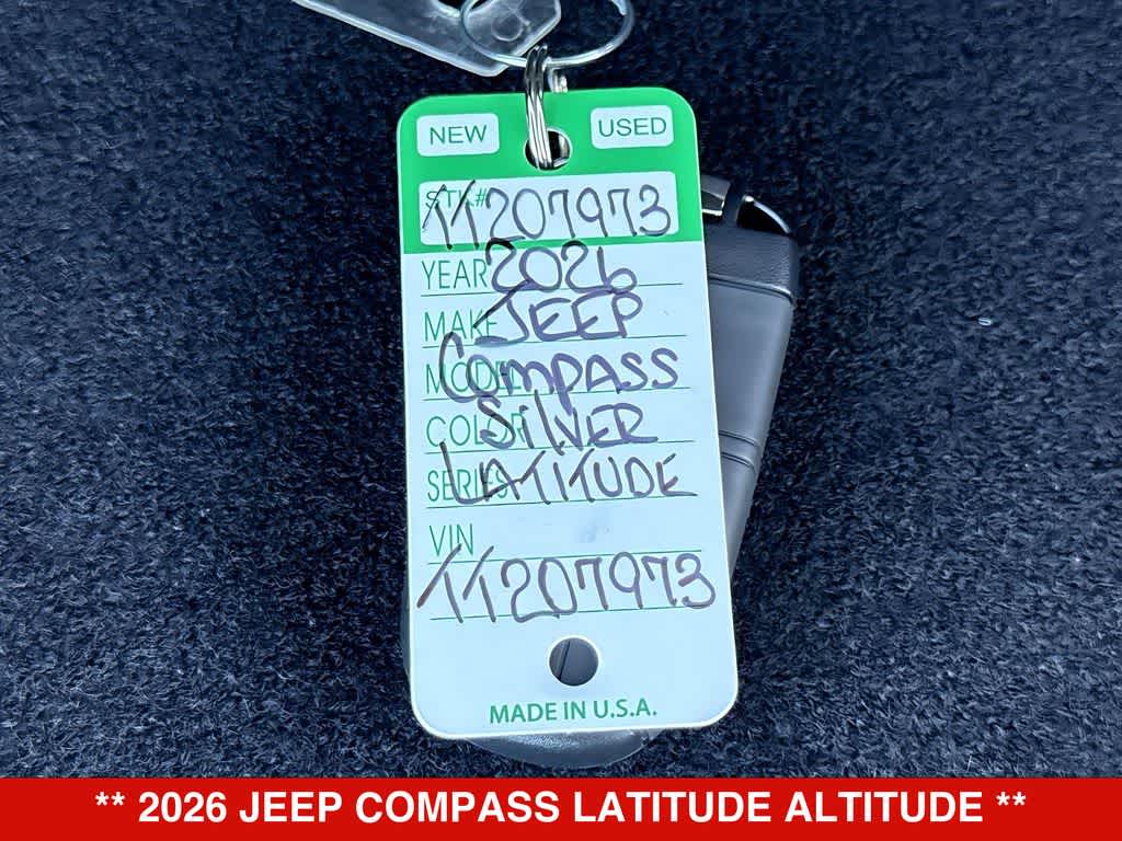 Thumbnail: 2026 Jeep Compass - 24