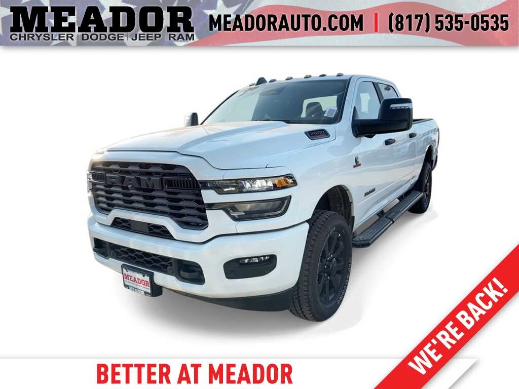 New 2025 Ram 2500 LONE STAR CREW CAB 4X4 6'4 BOX Pickup