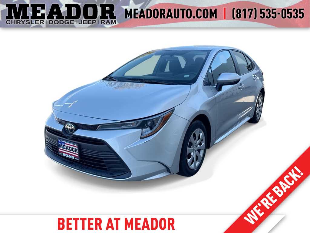 2023 Toyota Corolla LE