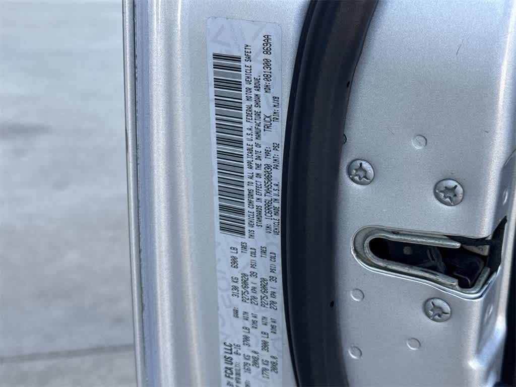 Thumbnail: 2017 RAM 1500 - 25