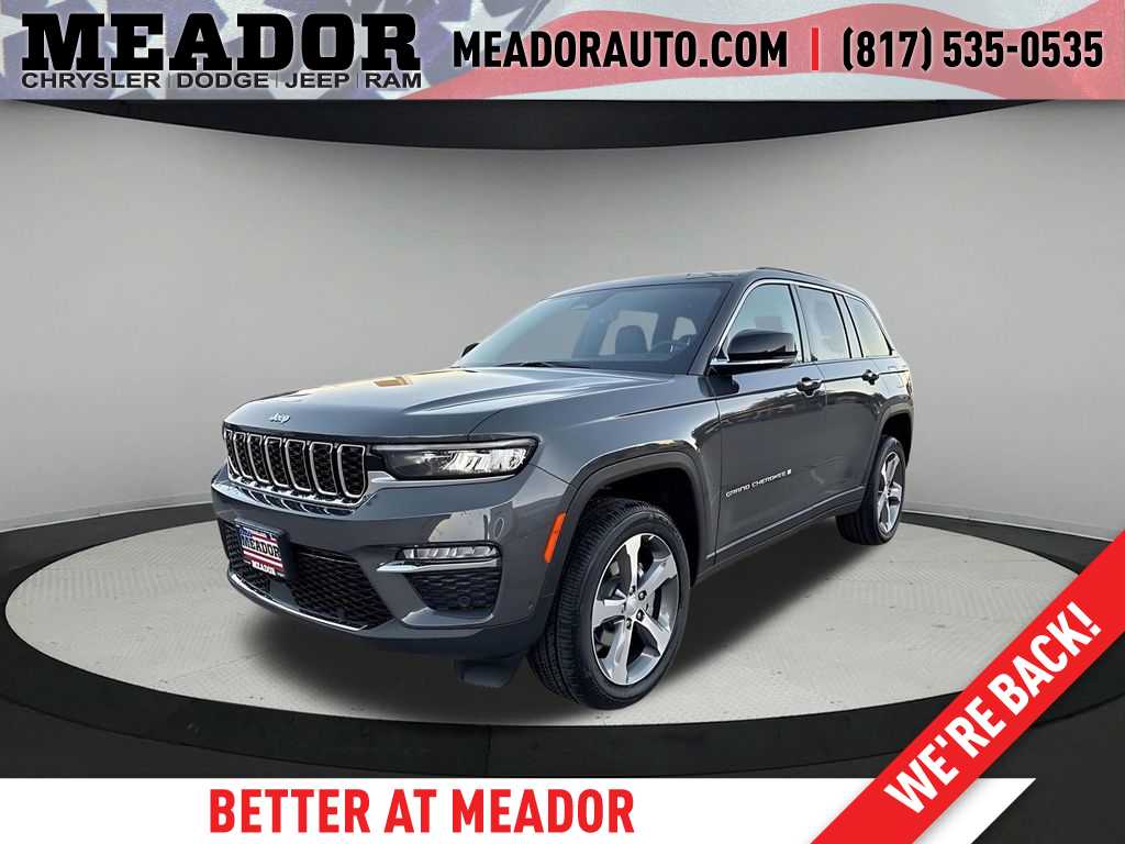 Thumbnail: 2025 Jeep Grand Cherokee - 1
