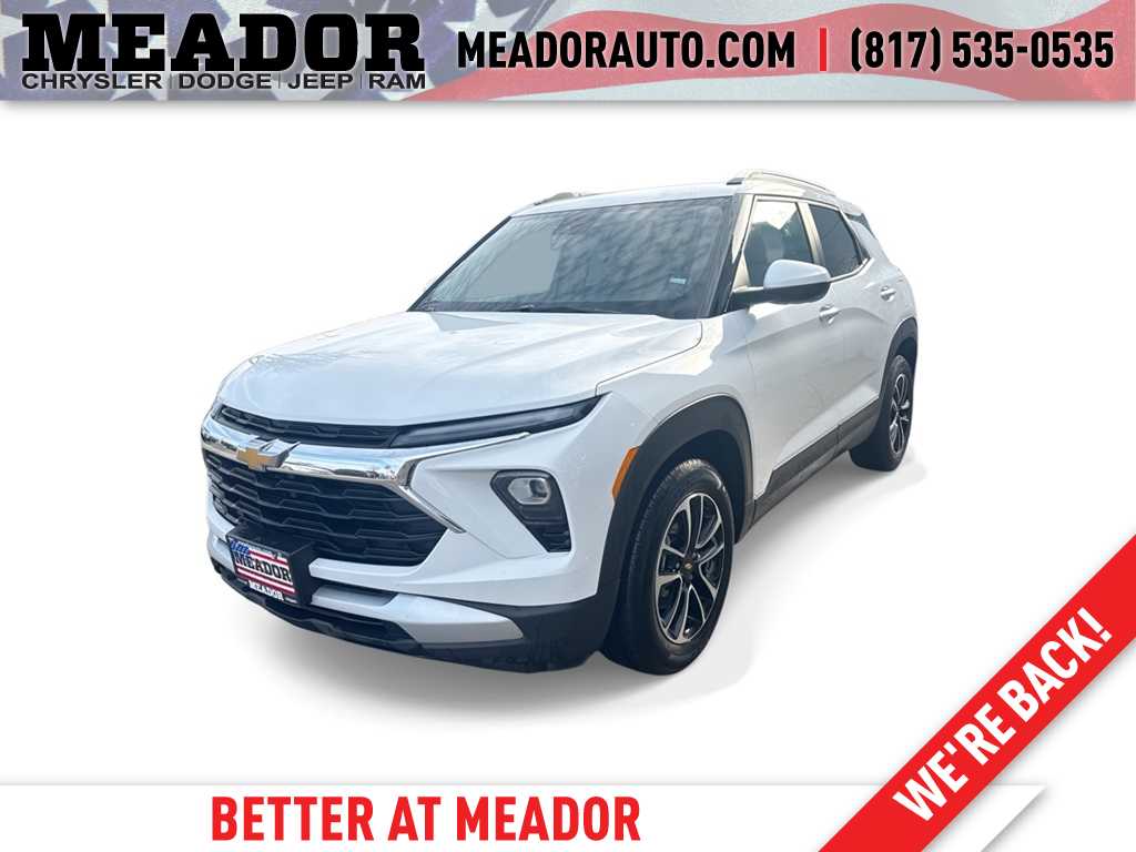 Thumbnail: 2025 Chevrolet TrailBlazer - 1