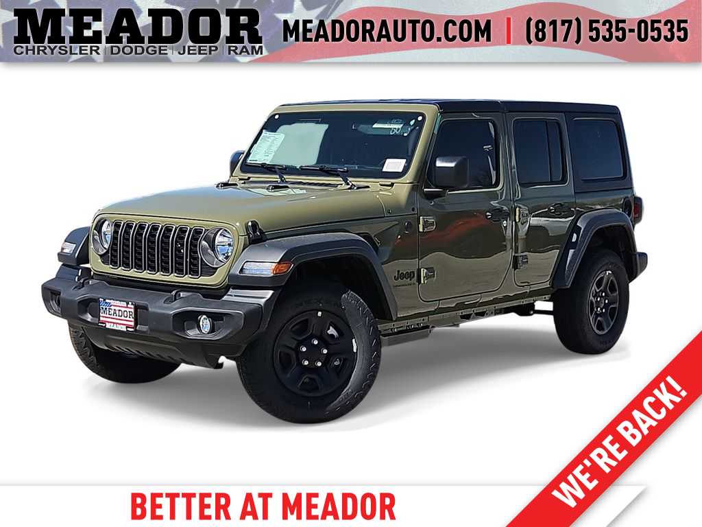 Thumbnail: 2026 Jeep Wrangler - 1