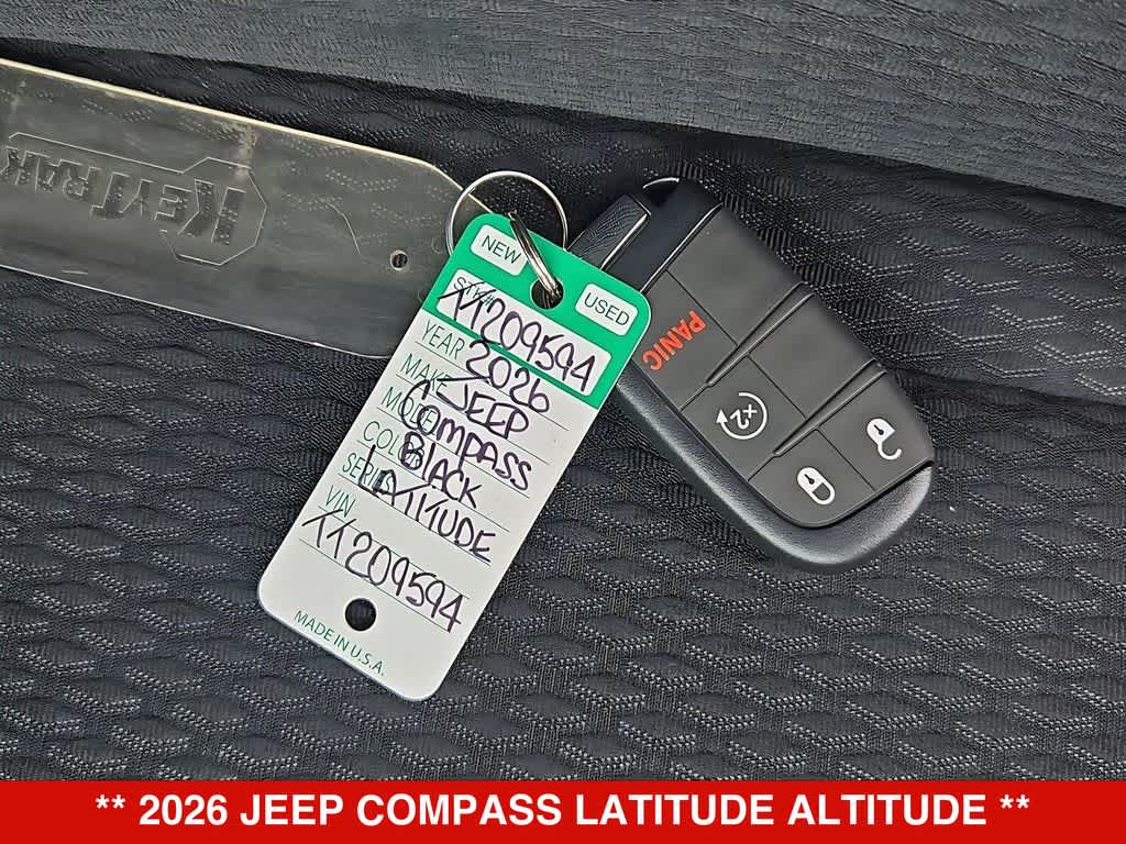 Thumbnail: 2026 Jeep Compass - 34