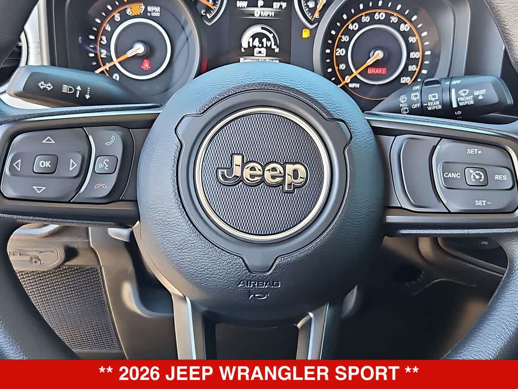 Thumbnail: 2026 Jeep Wrangler - 23