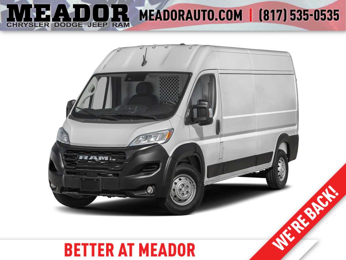2026 RAM ProMaster 2500 Tradesman 159" WB High Roof's photo