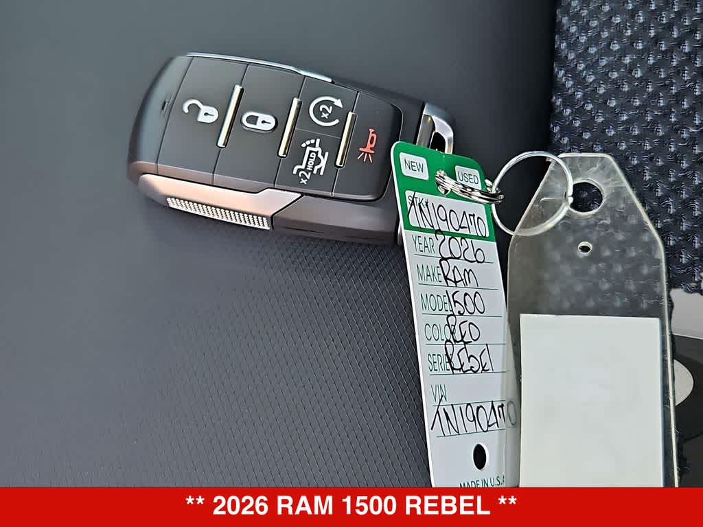 Thumbnail: 2026 RAM 1500 - 37
