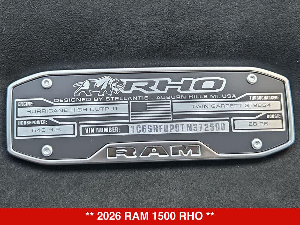 Thumbnail: 2026 RAM 1500 - 38
