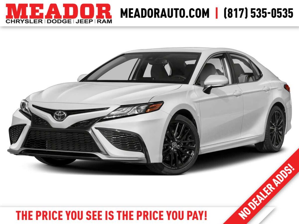Used 2023 Toyota Camry XSE Sedan