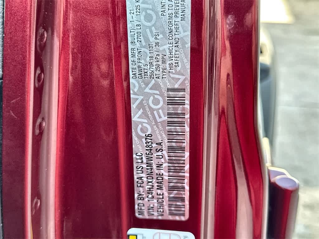 Thumbnail: 2021 Jeep Wrangler - 25