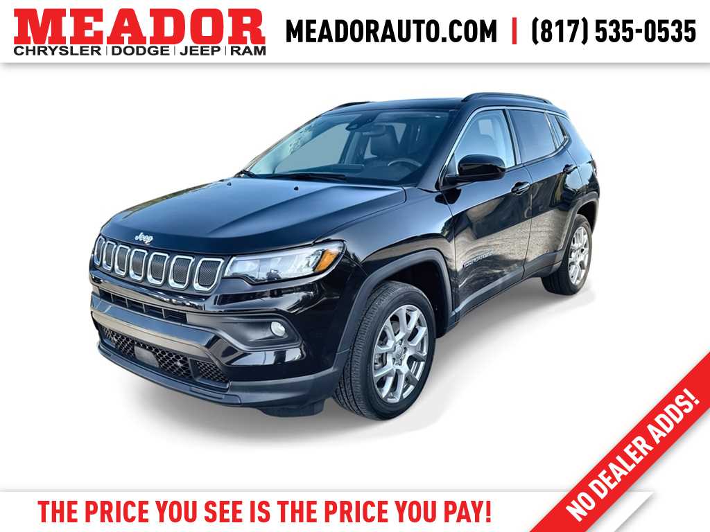 Thumbnail: 2022 Jeep Compass - 1