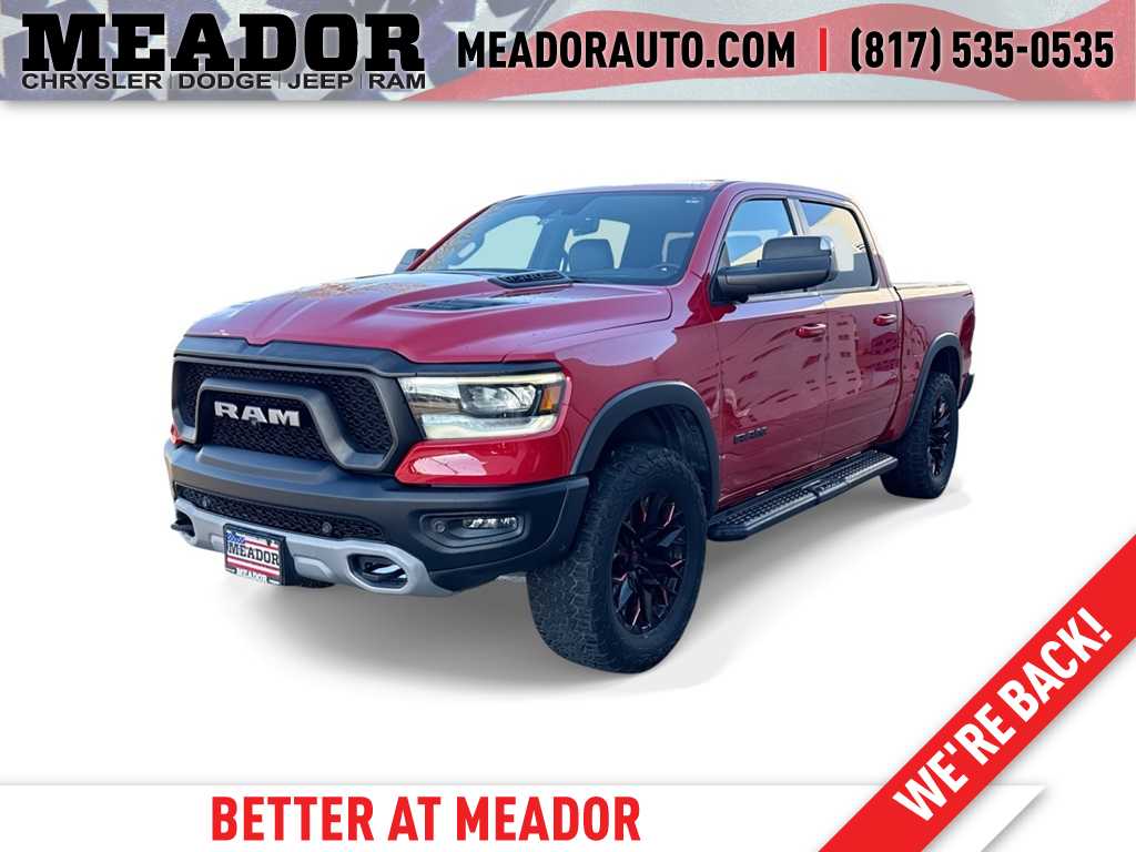 2021 RAM Ram 1500 Pickup Rebel's photo