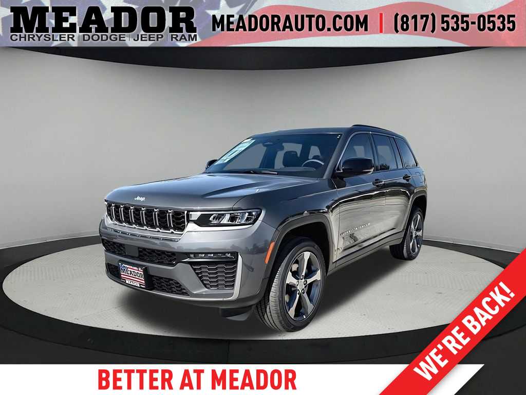 Thumbnail: 2026 Jeep Grand Cherokee - 1