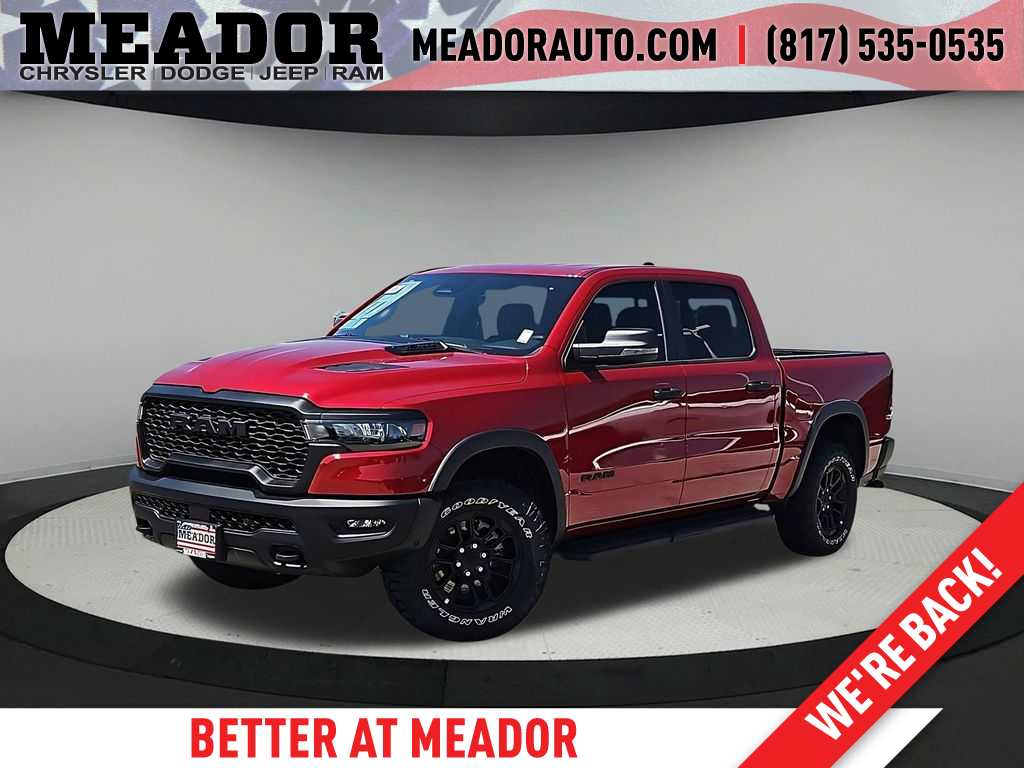 Thumbnail: 2026 RAM 1500 - 1