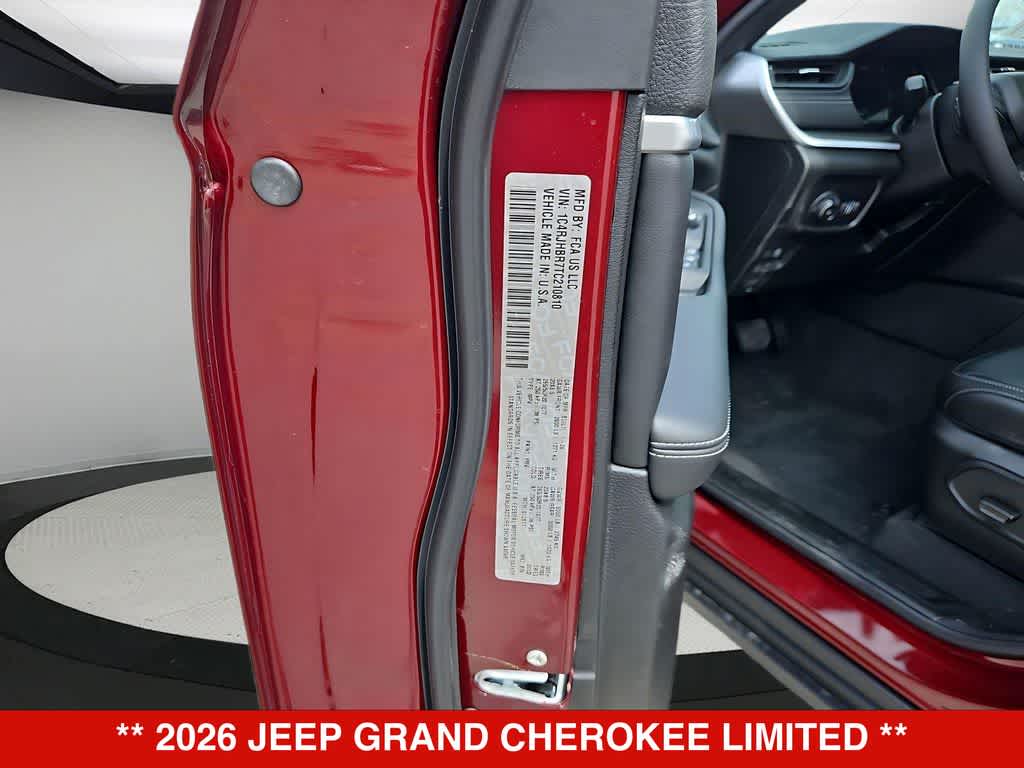Thumbnail: 2026 Jeep Grand Cherokee - 36