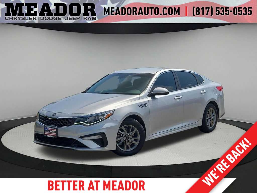 2019 Kia Optima LX -
                  Fort Worth, TX