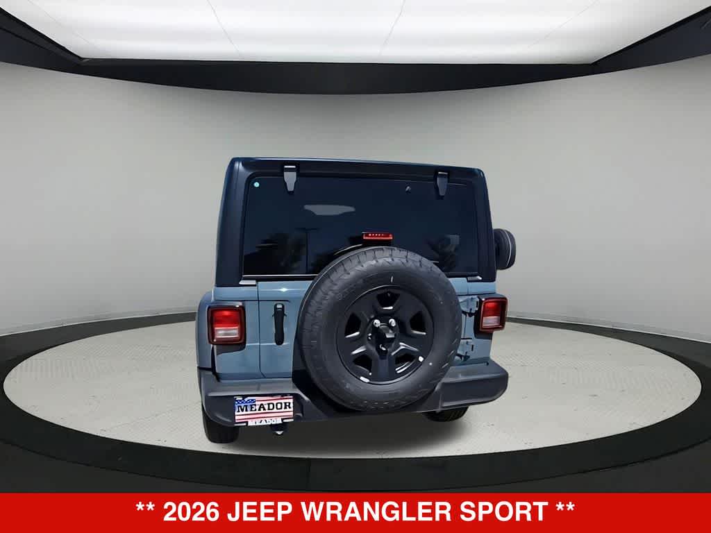 Thumbnail: 2026 Jeep Wrangler - 6