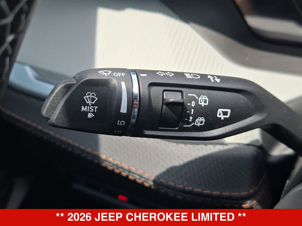Thumbnail: 2026 Jeep Cherokee - 26