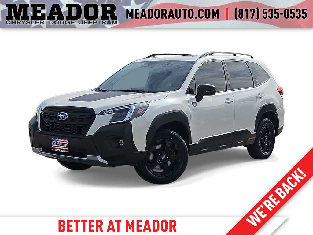 Thumbnail: 2023 Subaru Forester - 1