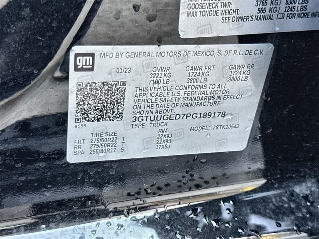 Thumbnail: 2023 GMC Sierra 1500 - 25