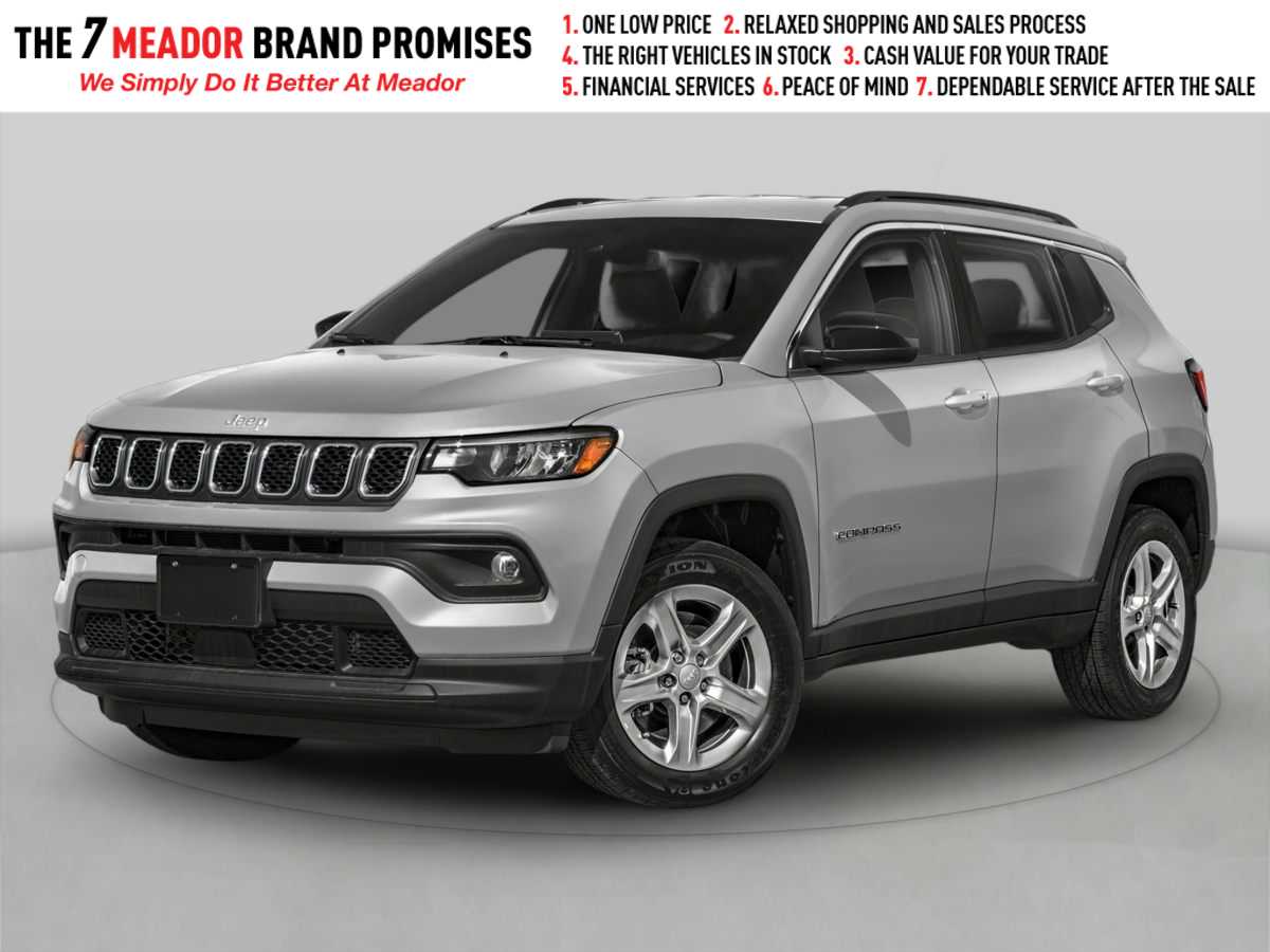 2025 Jeep Compass Latitude -
                Fort Worth, TX