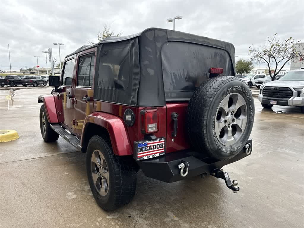 Thumbnail: 2011 Jeep Wrangler - 4