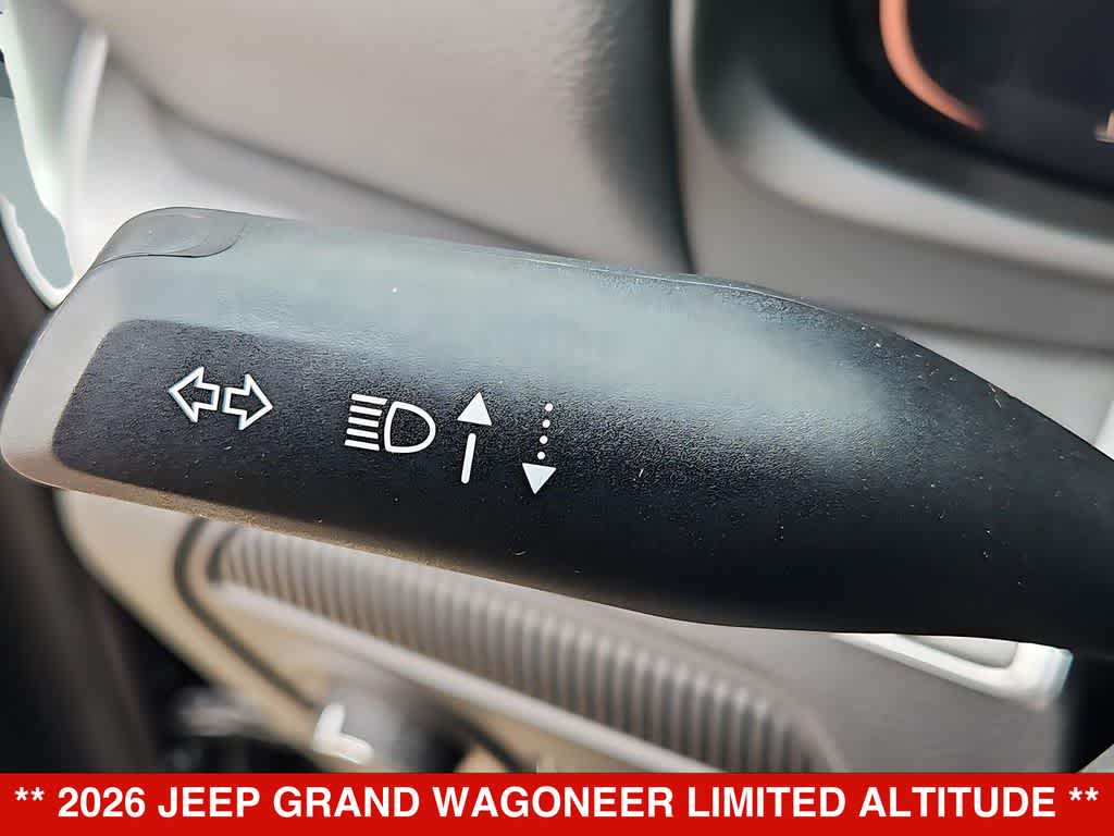 Thumbnail: 2026 Jeep Grand Wagoneer - 27