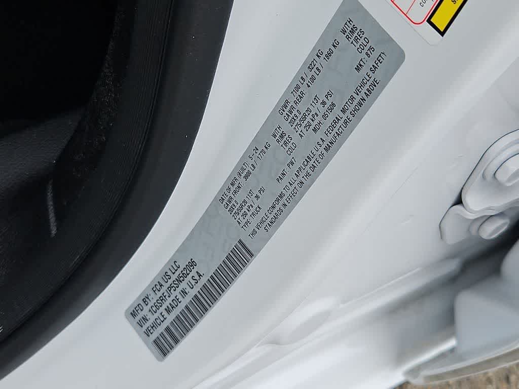 Thumbnail: 2025 RAM 1500 - 38