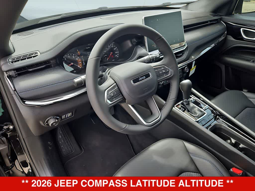 Thumbnail: 2026 Jeep Compass - 10