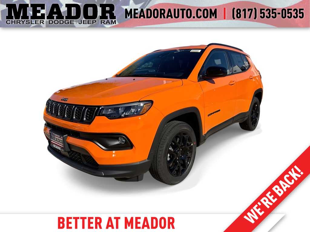 Thumbnail: 2026 Jeep Compass - 1