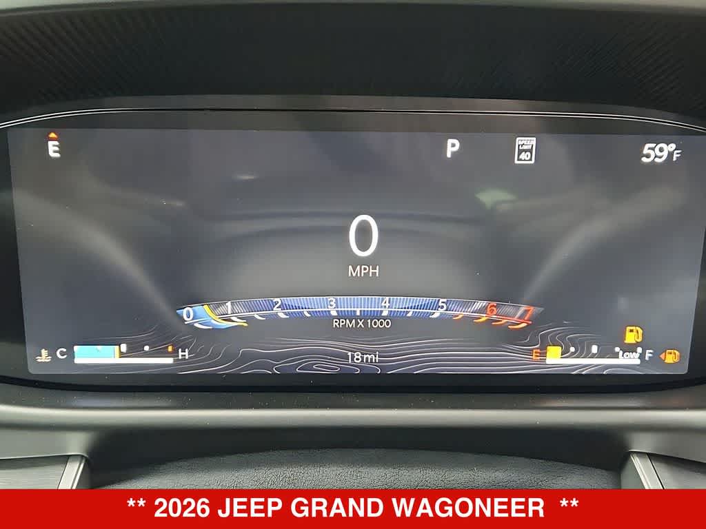 Thumbnail: 2026 Jeep Grand Wagoneer - 36