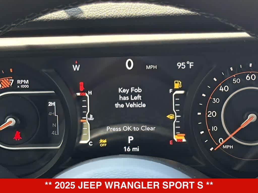 Thumbnail: 2025 Jeep Wrangler - 18
