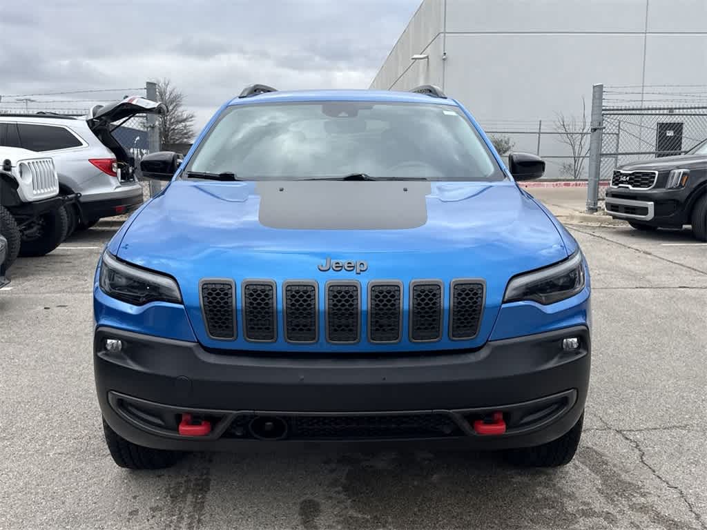 Thumbnail: 2022 Jeep Cherokee - 7