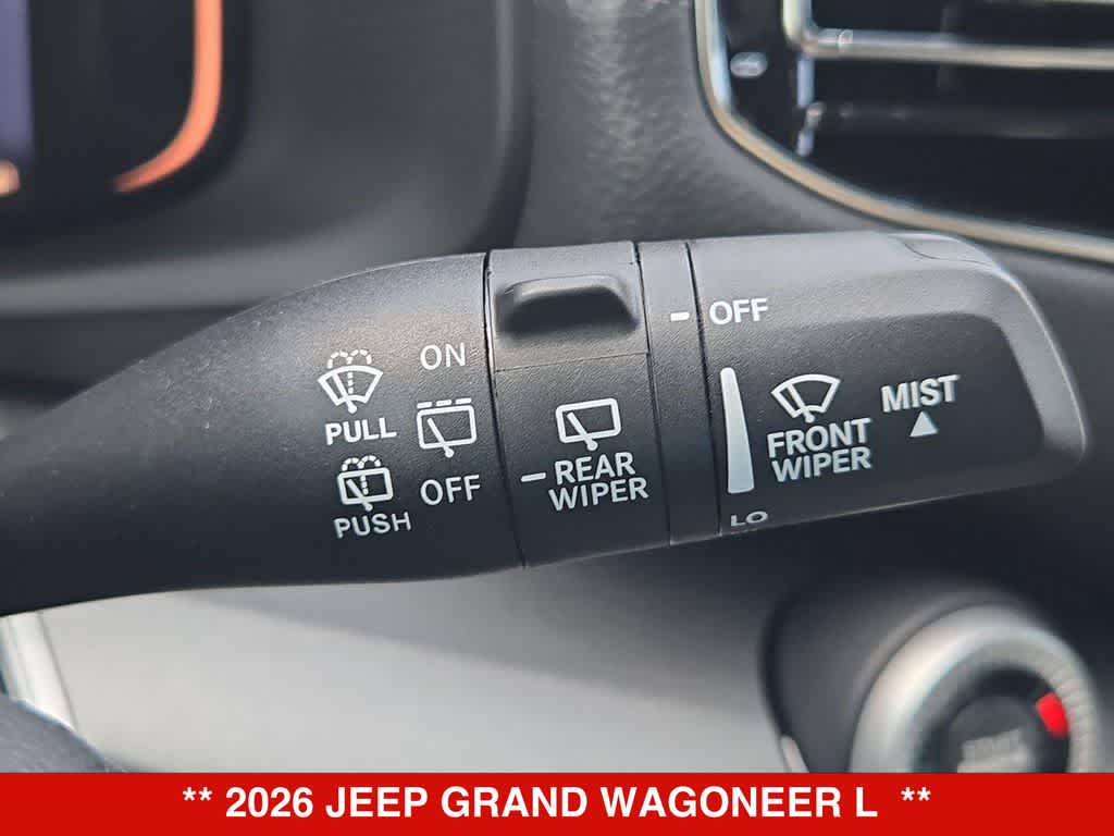 Thumbnail: 2026 Jeep Grand Wagoneer L - 25