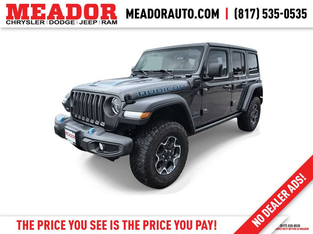 2023 Jeep Wrangler Rubicon Hero Image